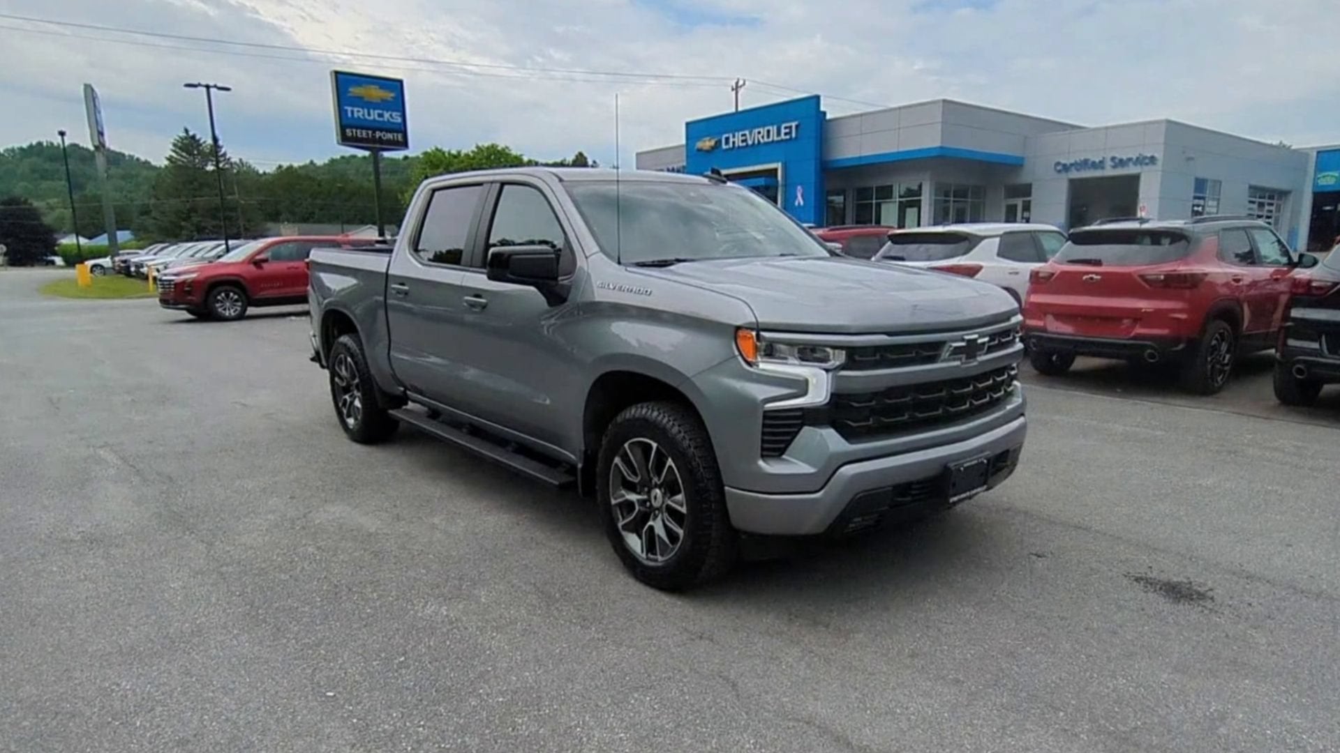 2024 Chevrolet Silverado 1500 RST