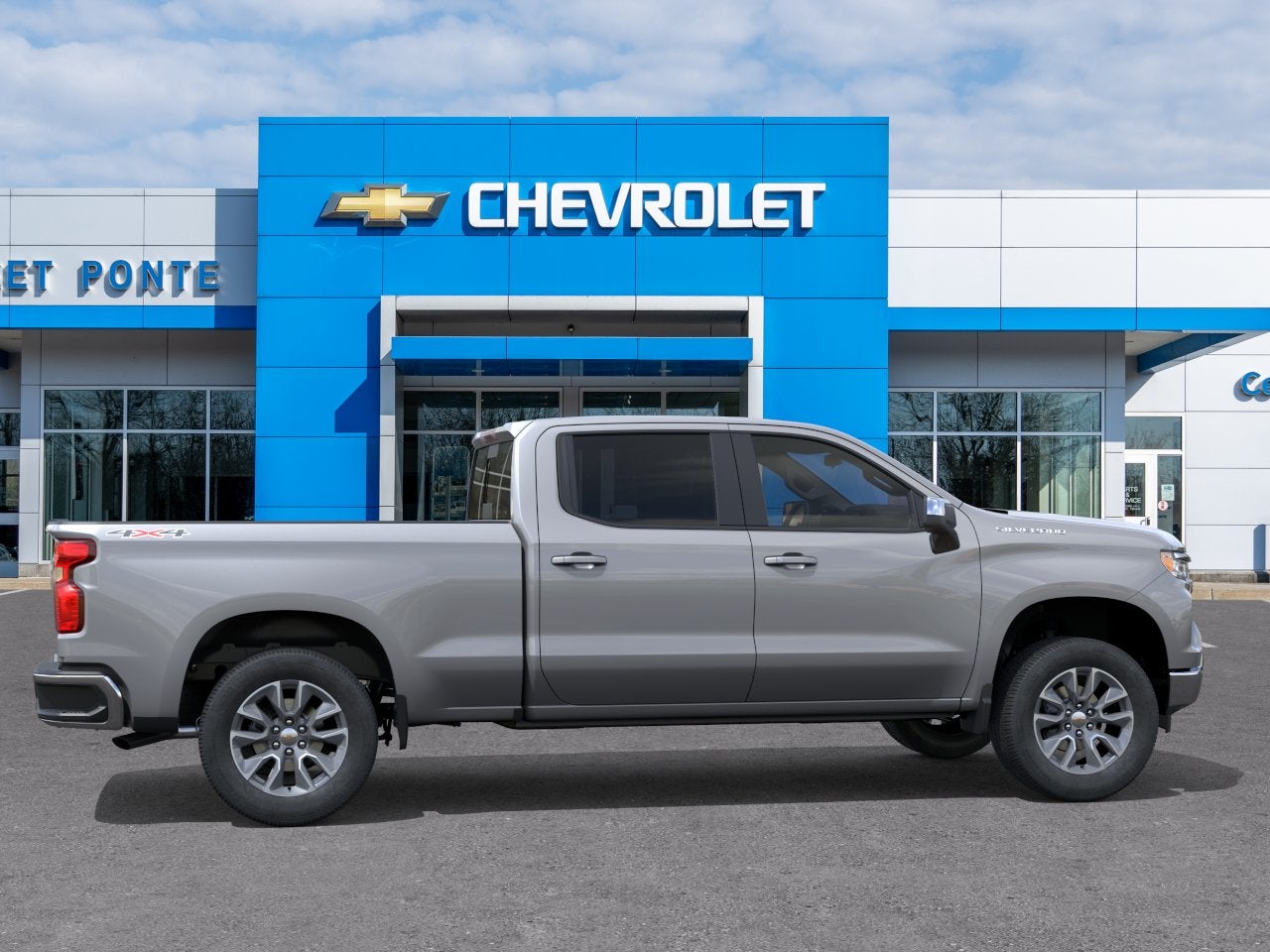 2026 Chevrolet Silverado 1500 LT