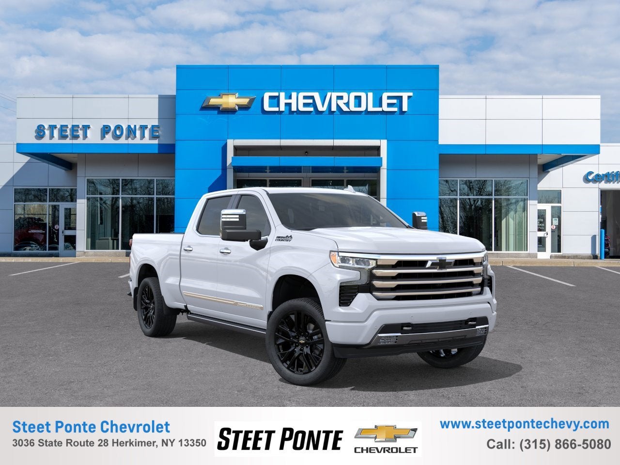 2026 Chevrolet Silverado 1500 High Country