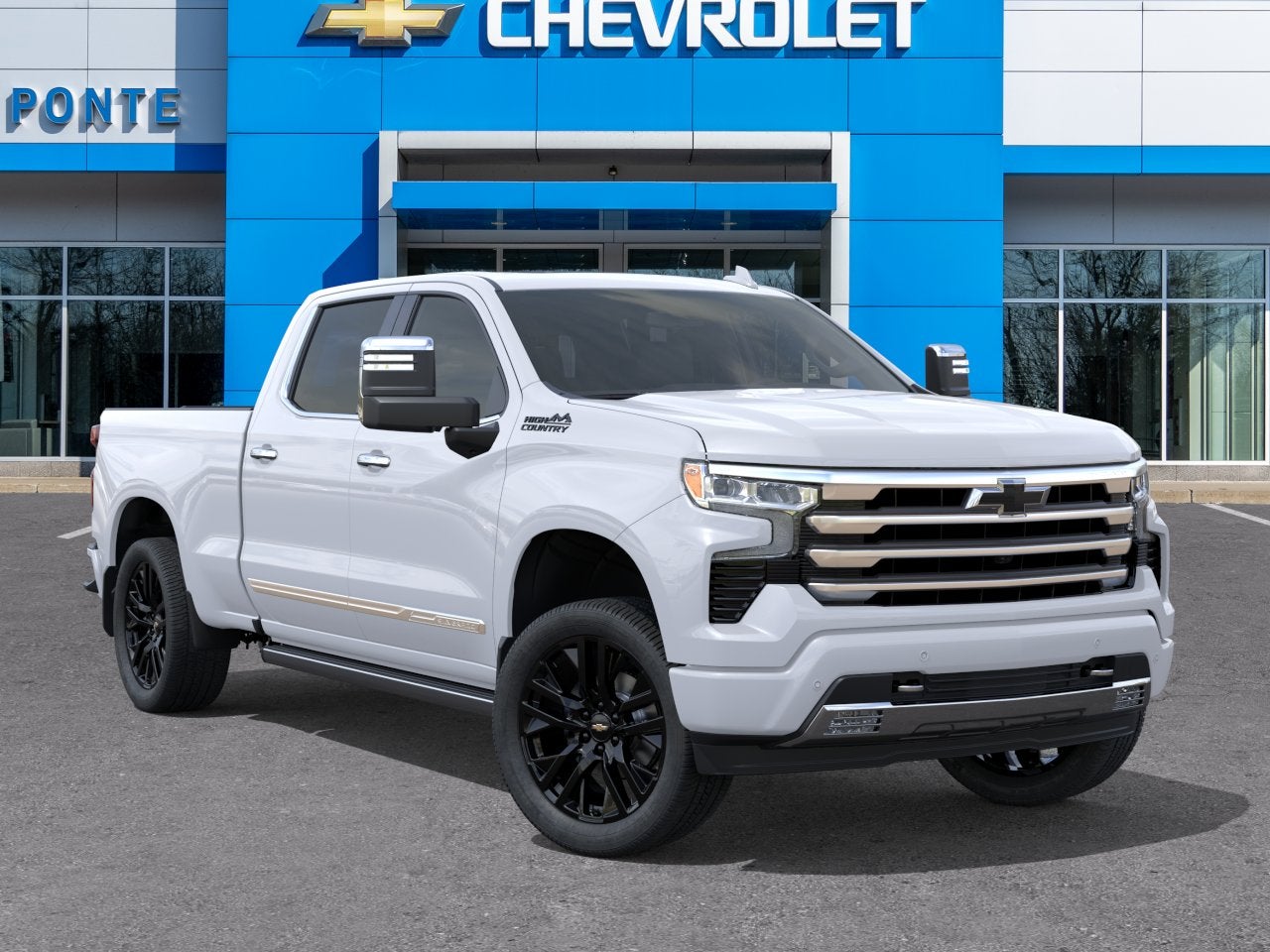 2026 Chevrolet Silverado 1500 High Country