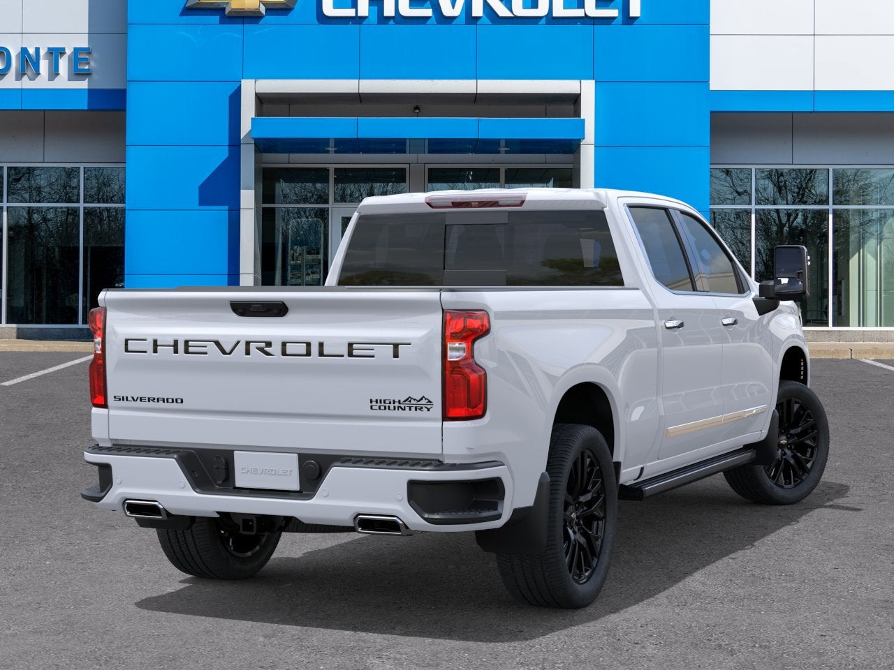 2026 Chevrolet Silverado 1500 High Country