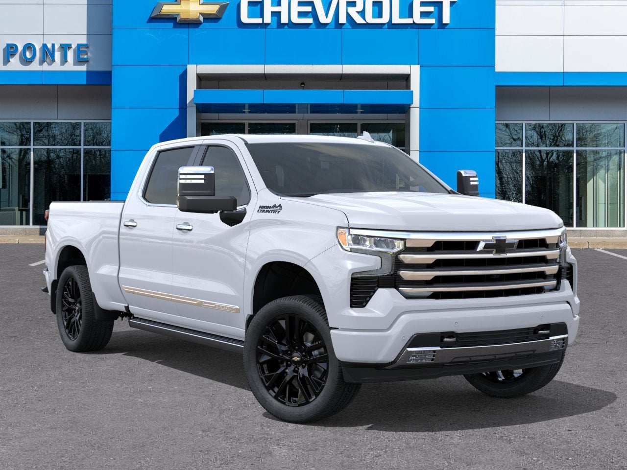 2026 Chevrolet Silverado 1500 High Country