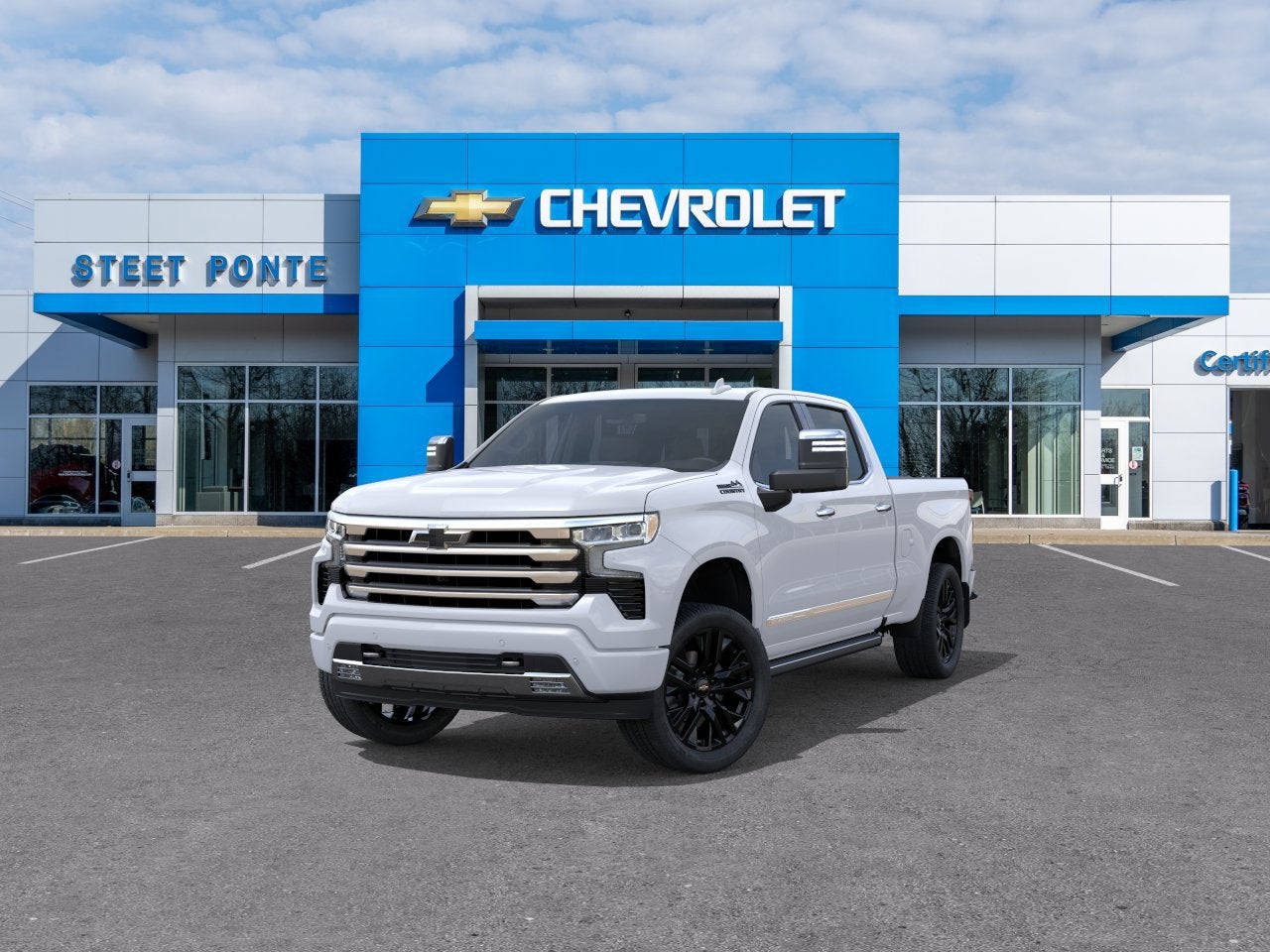 2026 Chevrolet Silverado 1500 High Country