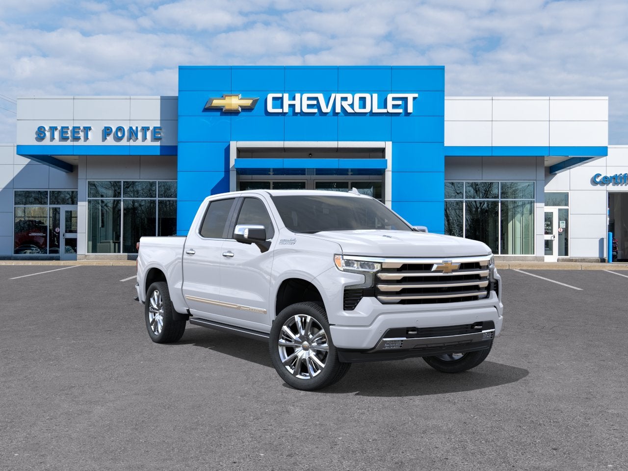 2026 Chevrolet Silverado 1500 High Country