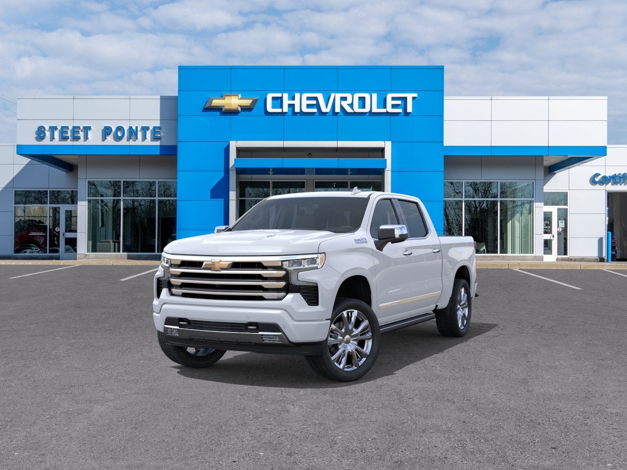 2026 Chevrolet Silverado 1500 High Country