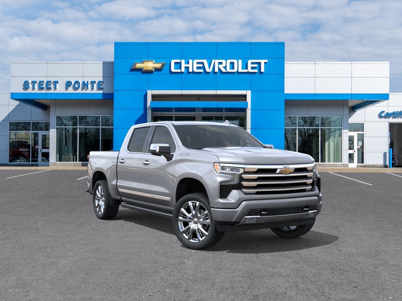 2026 Chevrolet Silverado 1500 High Country