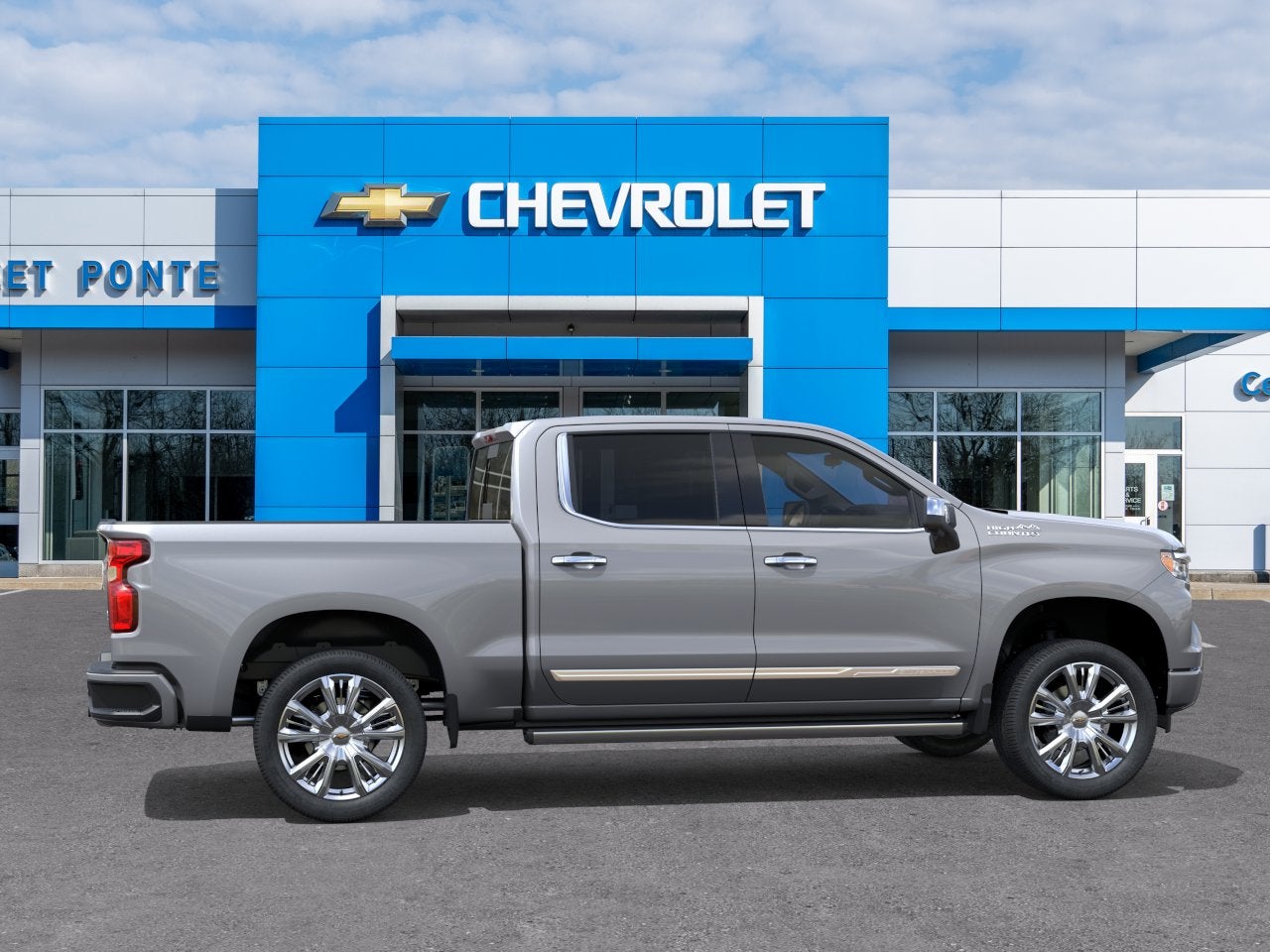 2026 Chevrolet Silverado 1500 High Country