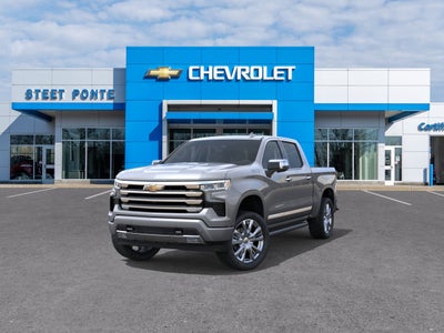 2026 Chevrolet Silverado 1500 High Country