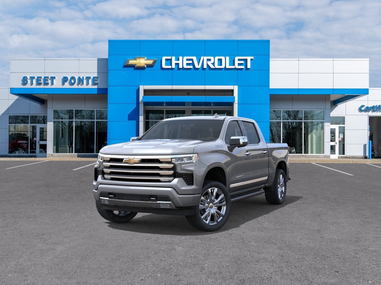 2026 Chevrolet Silverado 1500 High Country