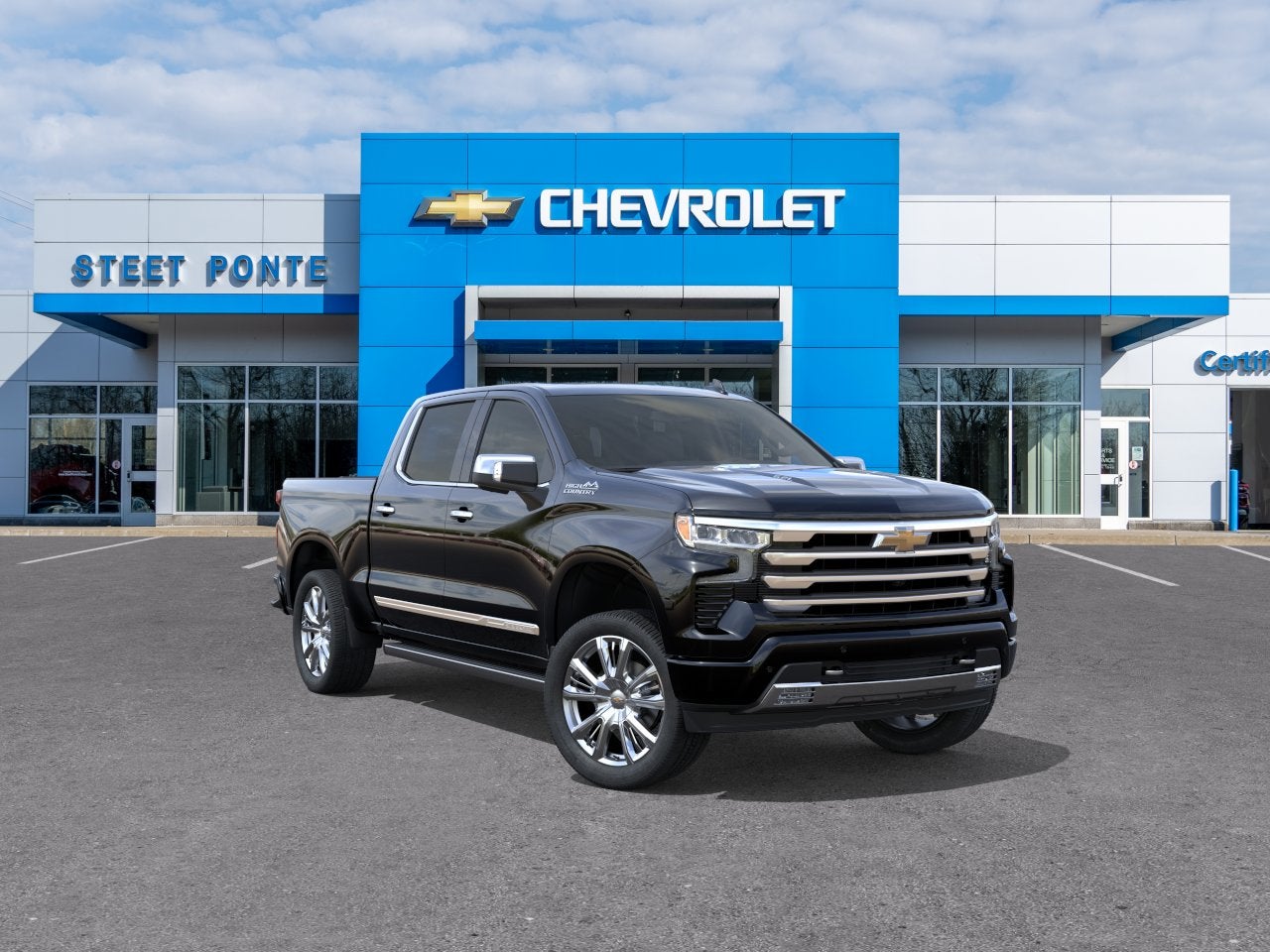2026 Chevrolet Silverado 1500 High Country