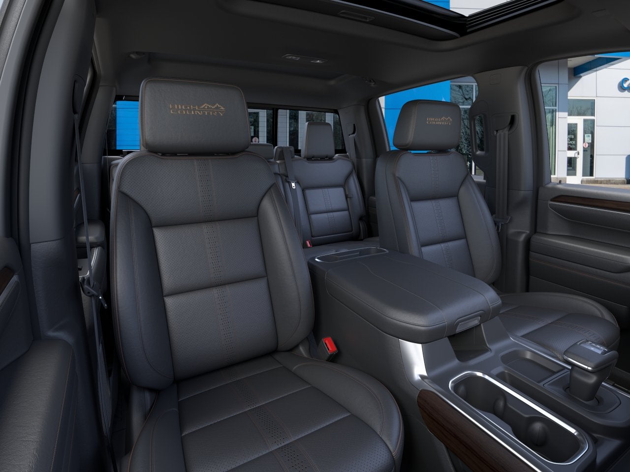 2026 Chevrolet Silverado 1500 High Country