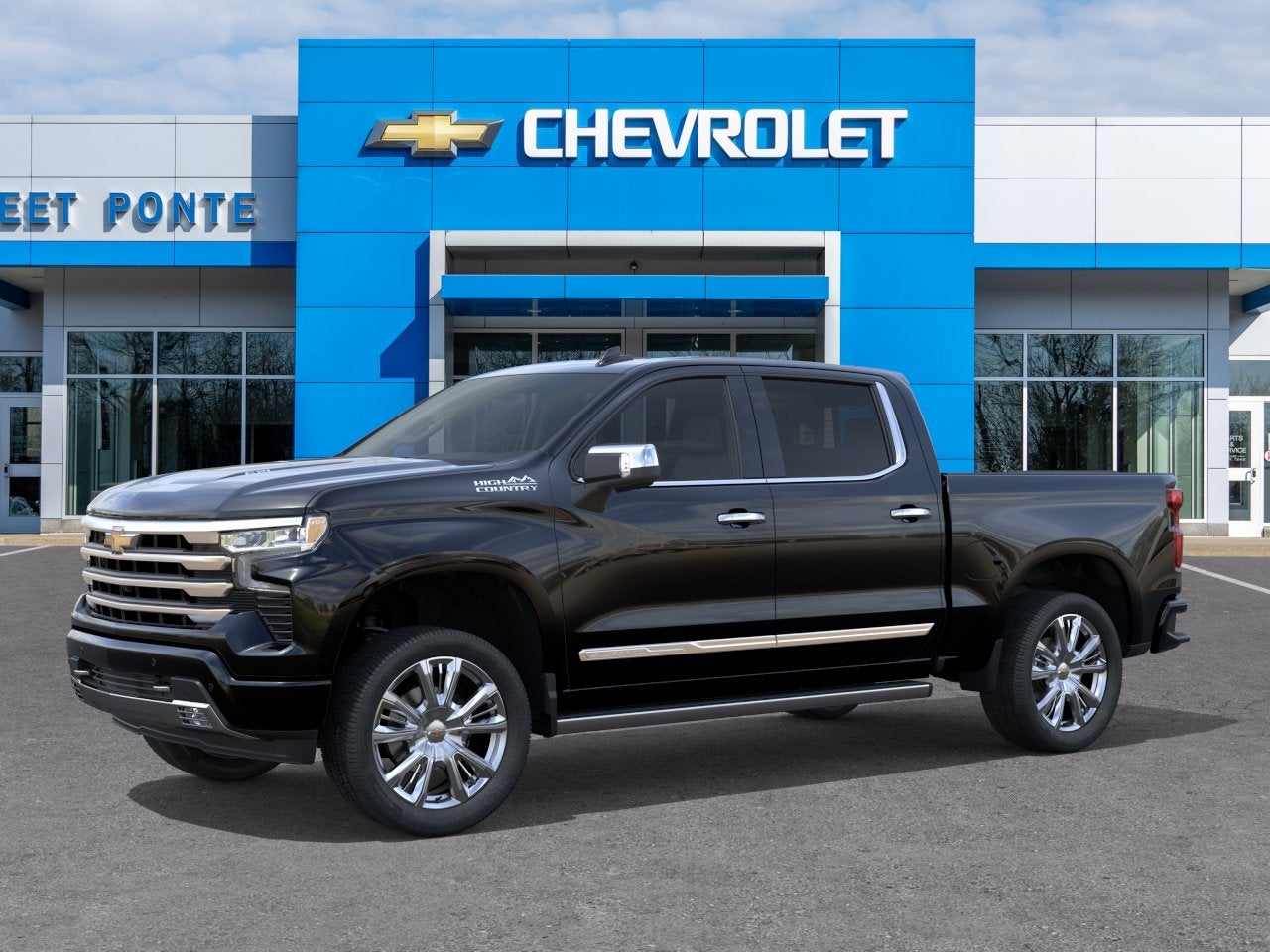 2026 Chevrolet Silverado 1500 High Country