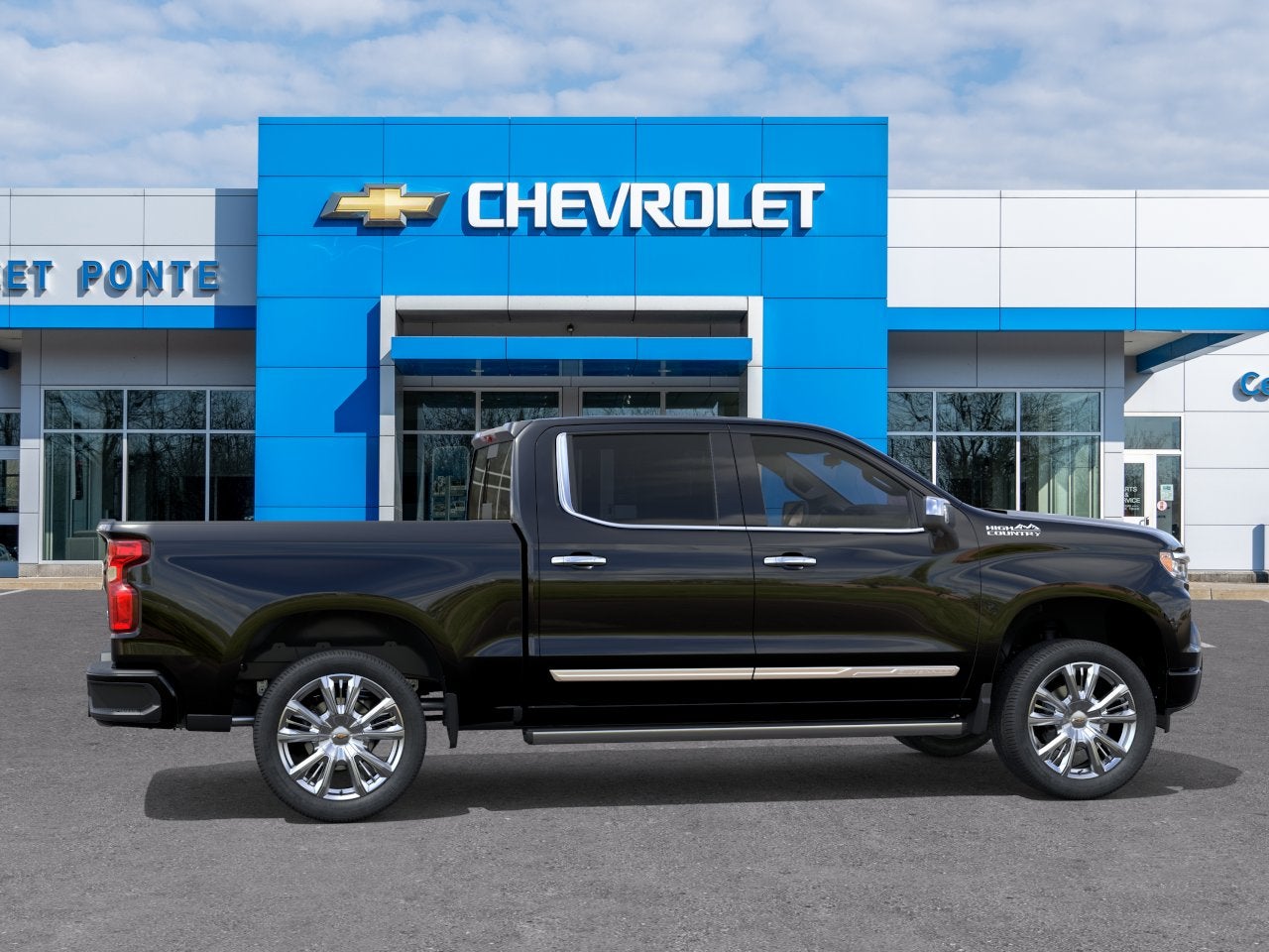 2026 Chevrolet Silverado 1500 High Country