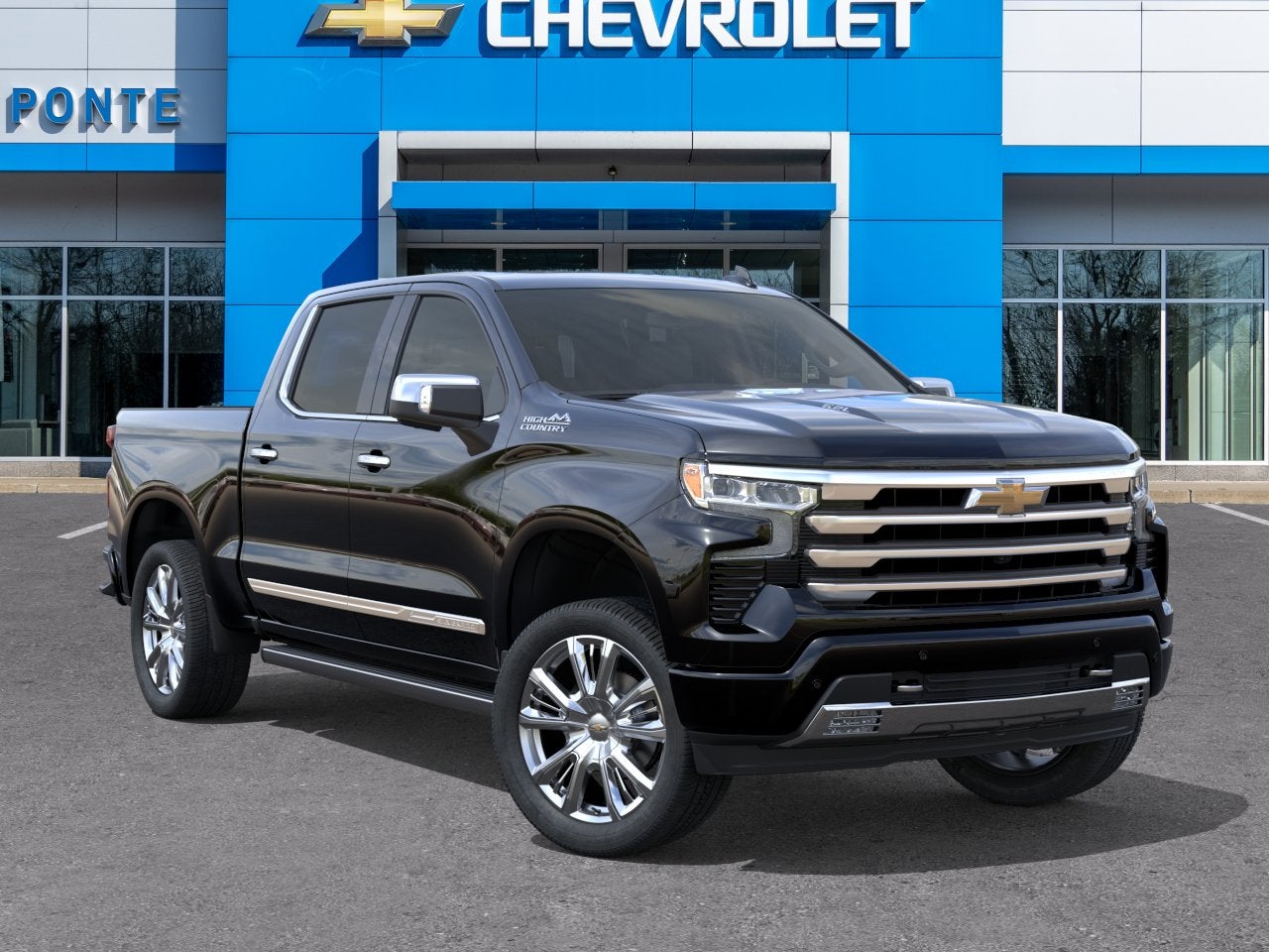 2026 Chevrolet Silverado 1500 High Country