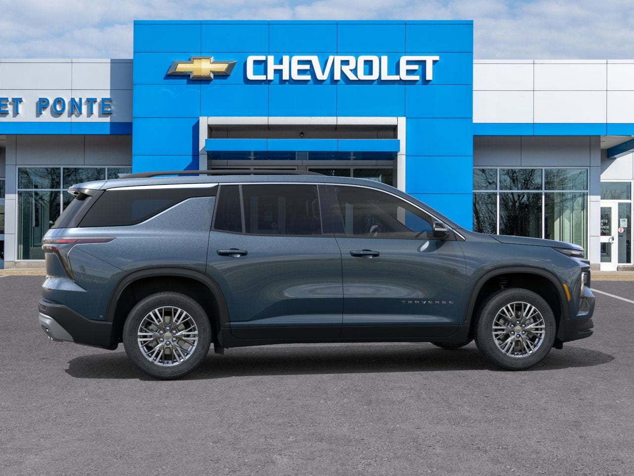 2026 Chevrolet Traverse LT