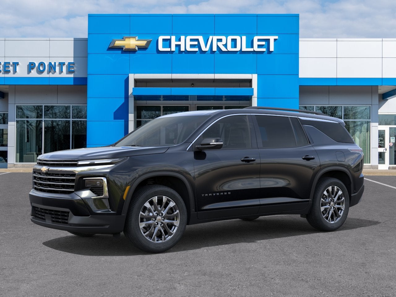 2026 Chevrolet Traverse LT