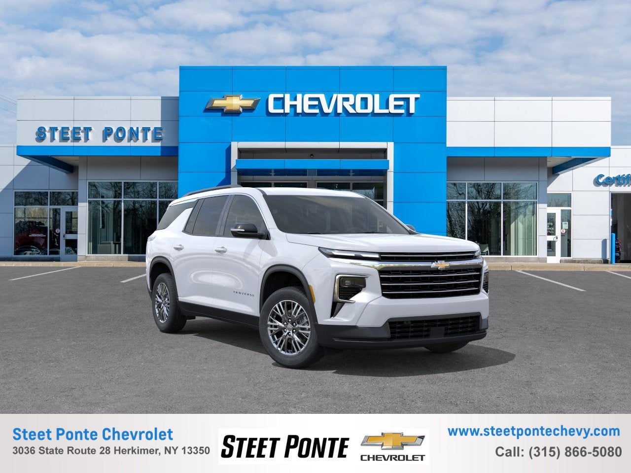 2026 Chevrolet Traverse AWD LT's photo