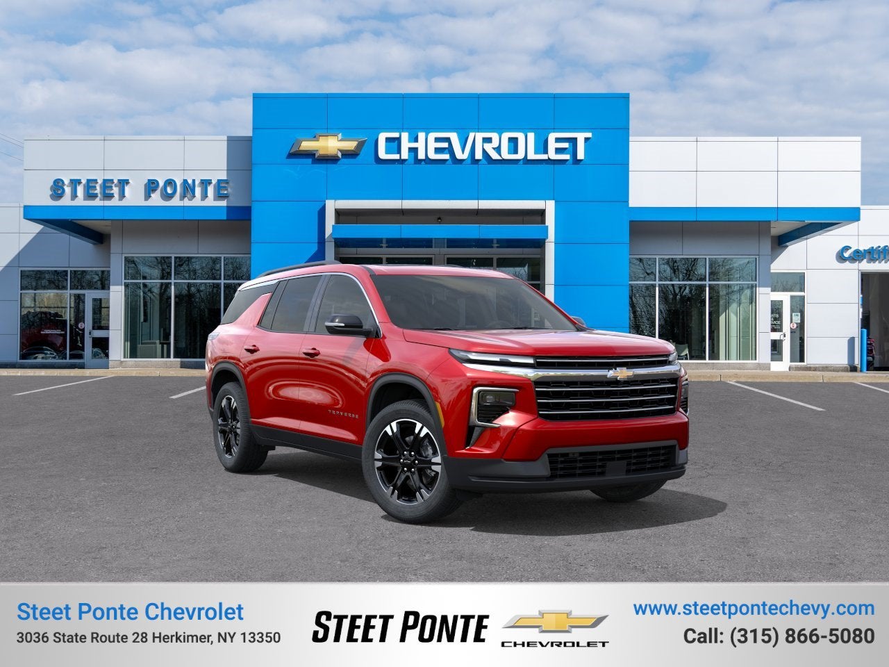 2027 Chevrolet Traverse LT