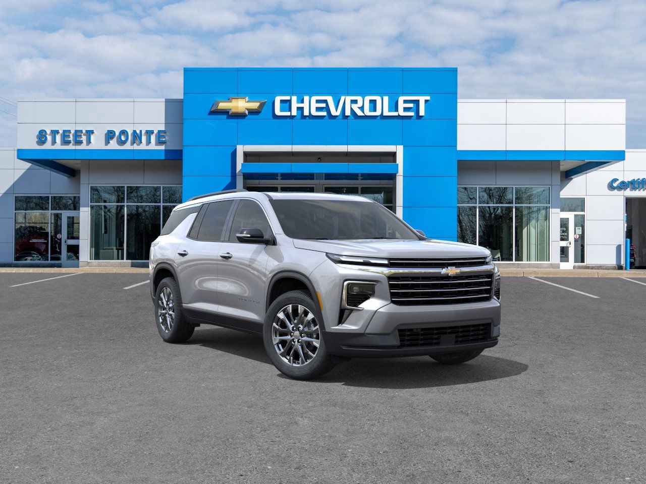 2026 Chevrolet Traverse LT