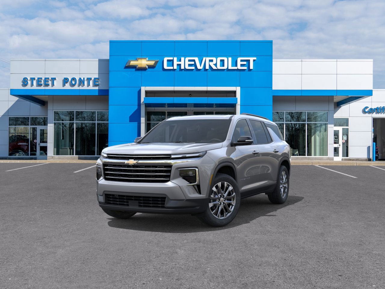 2026 Chevrolet Traverse LT