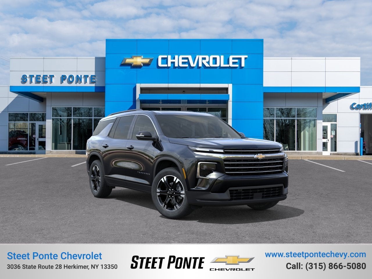 2027 Chevrolet Traverse LT