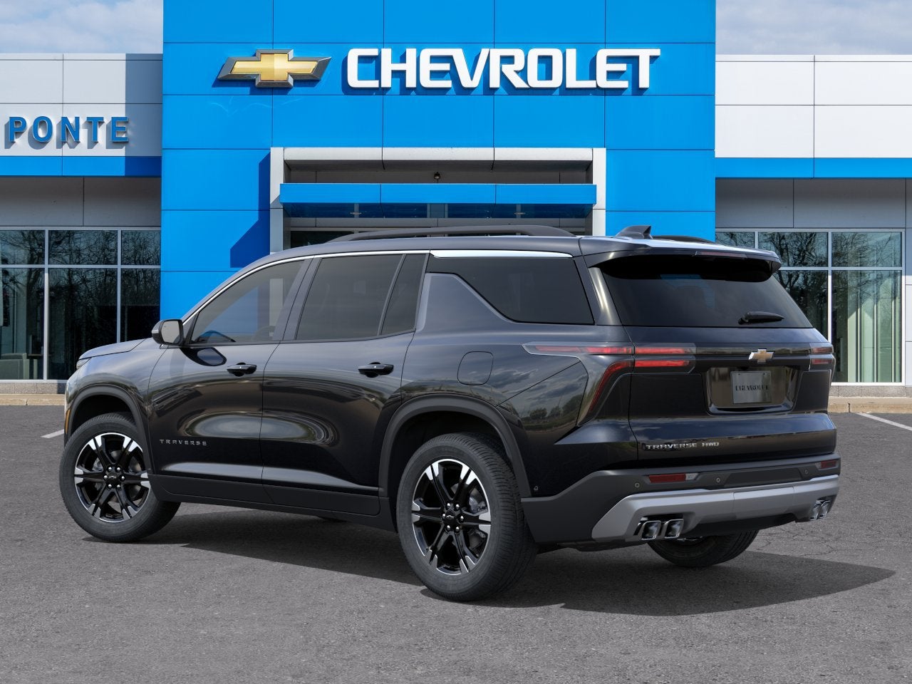 2027 Chevrolet Traverse LT