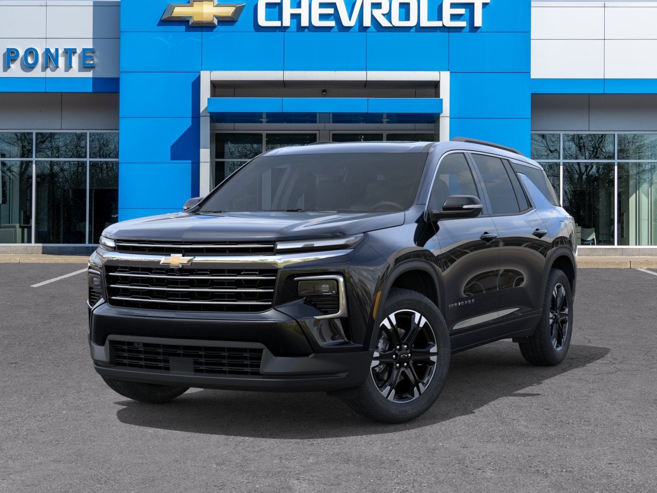 2027 Chevrolet Traverse LT