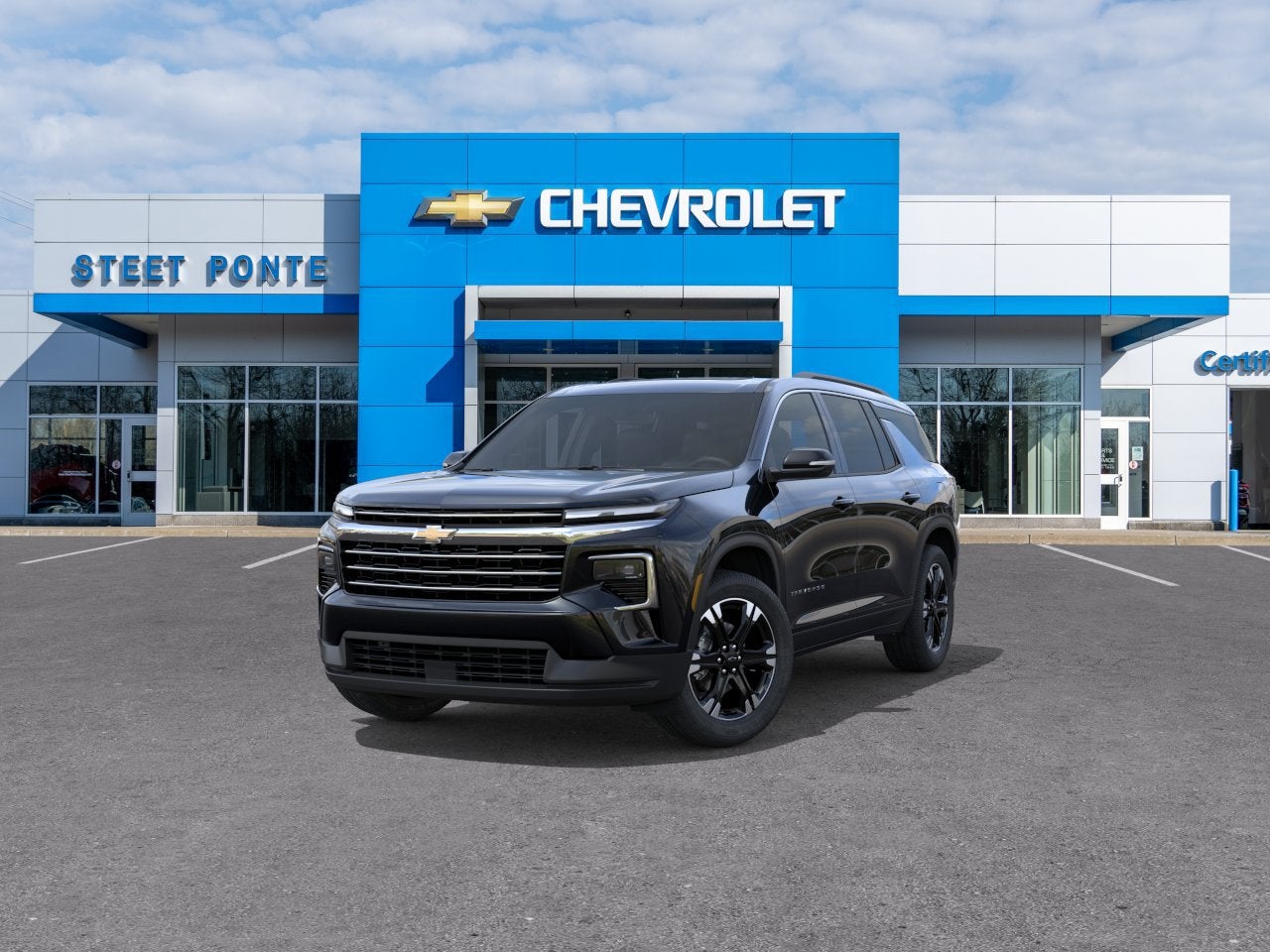2027 Chevrolet Traverse LT