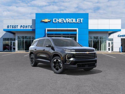 2027 Chevrolet Traverse LT