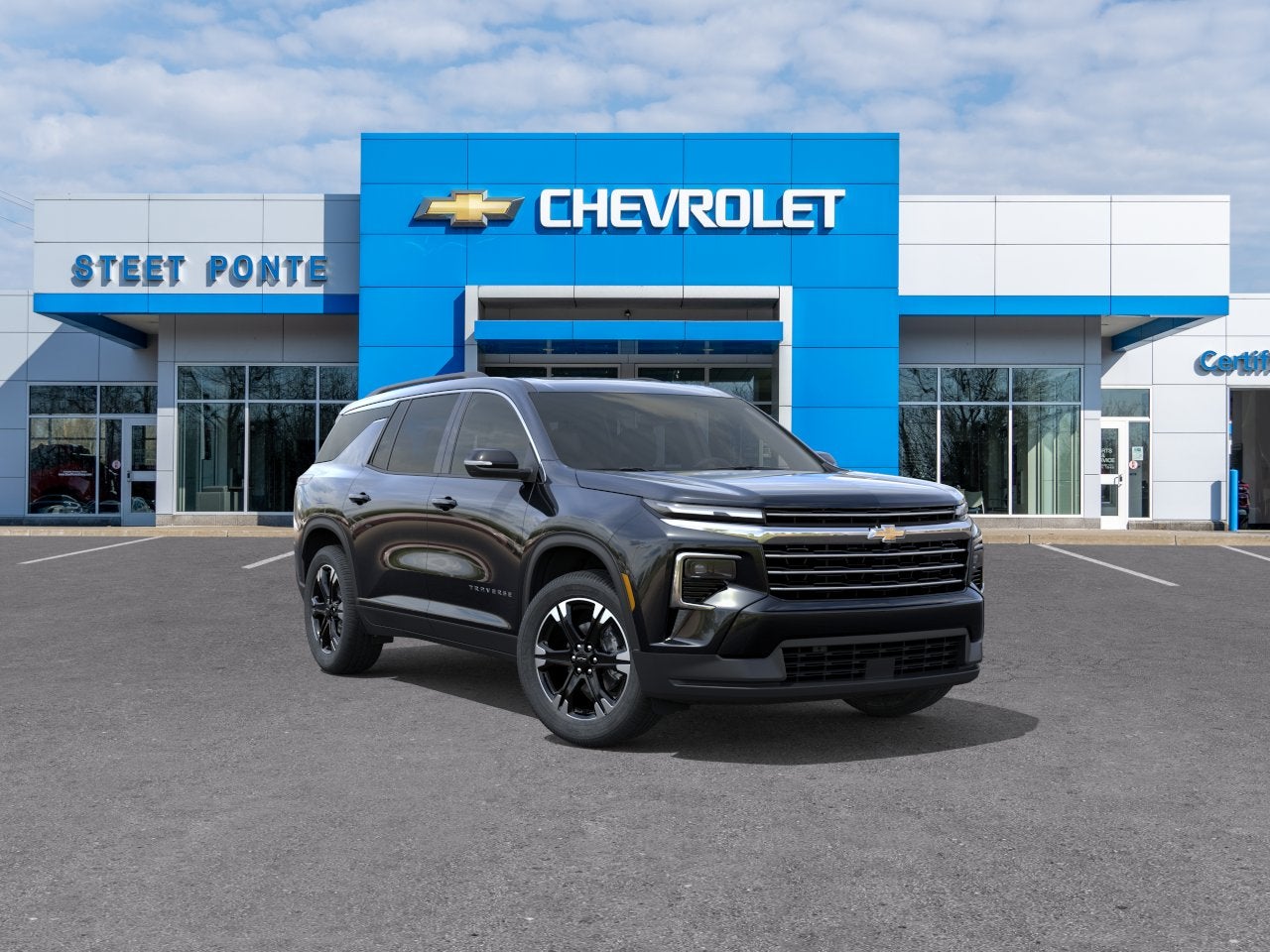 2027 Chevrolet Traverse LT