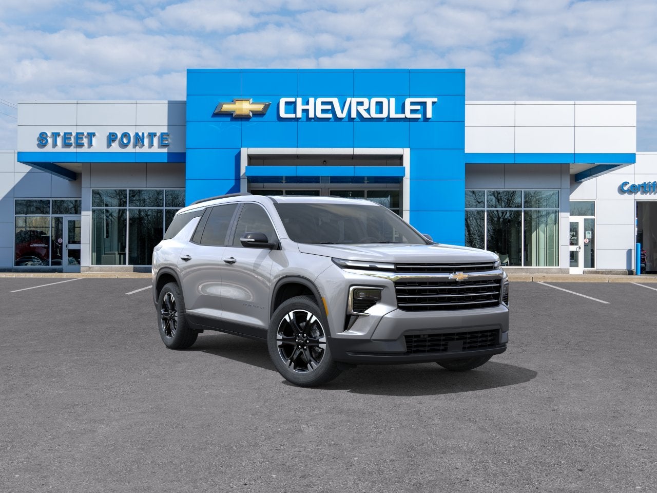 2027 Chevrolet Traverse LT