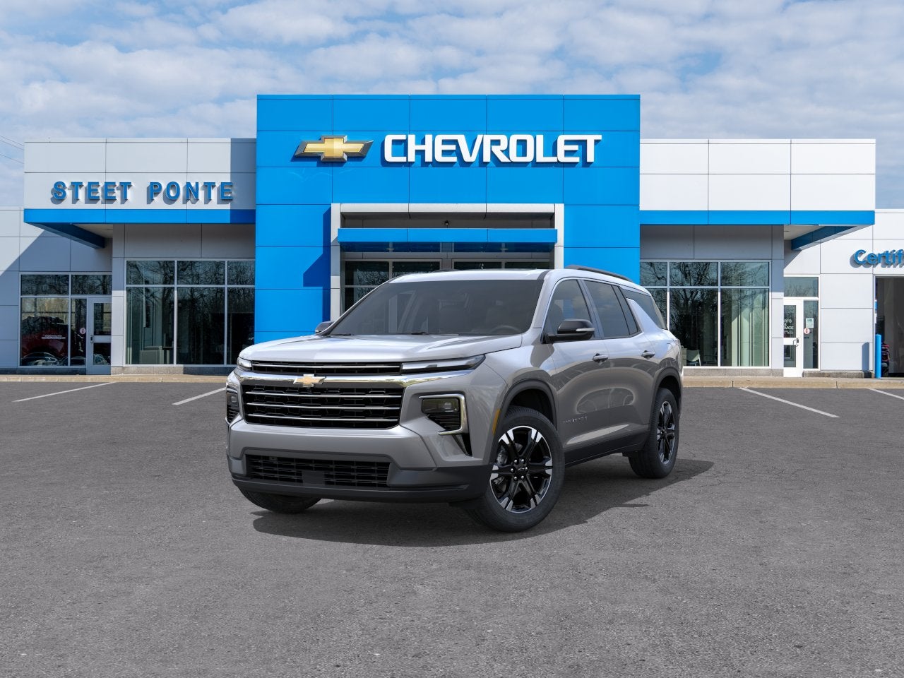 2027 Chevrolet Traverse LT