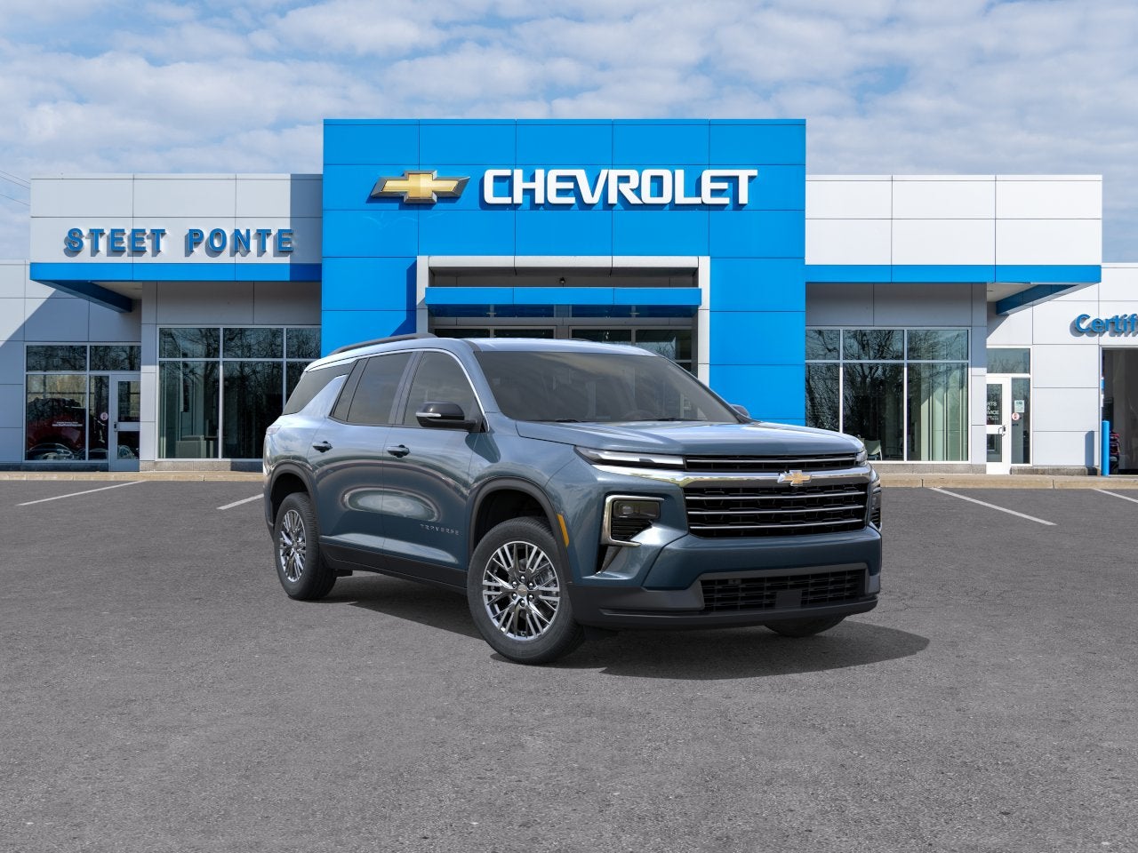 2026 Chevrolet Traverse LT