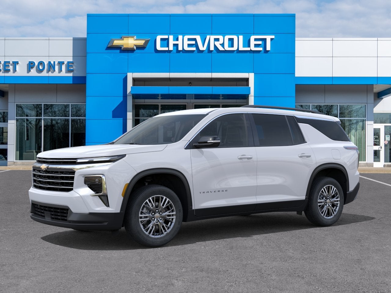 2027 Chevrolet Traverse LT