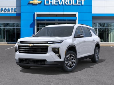 2027 Chevrolet Traverse LT