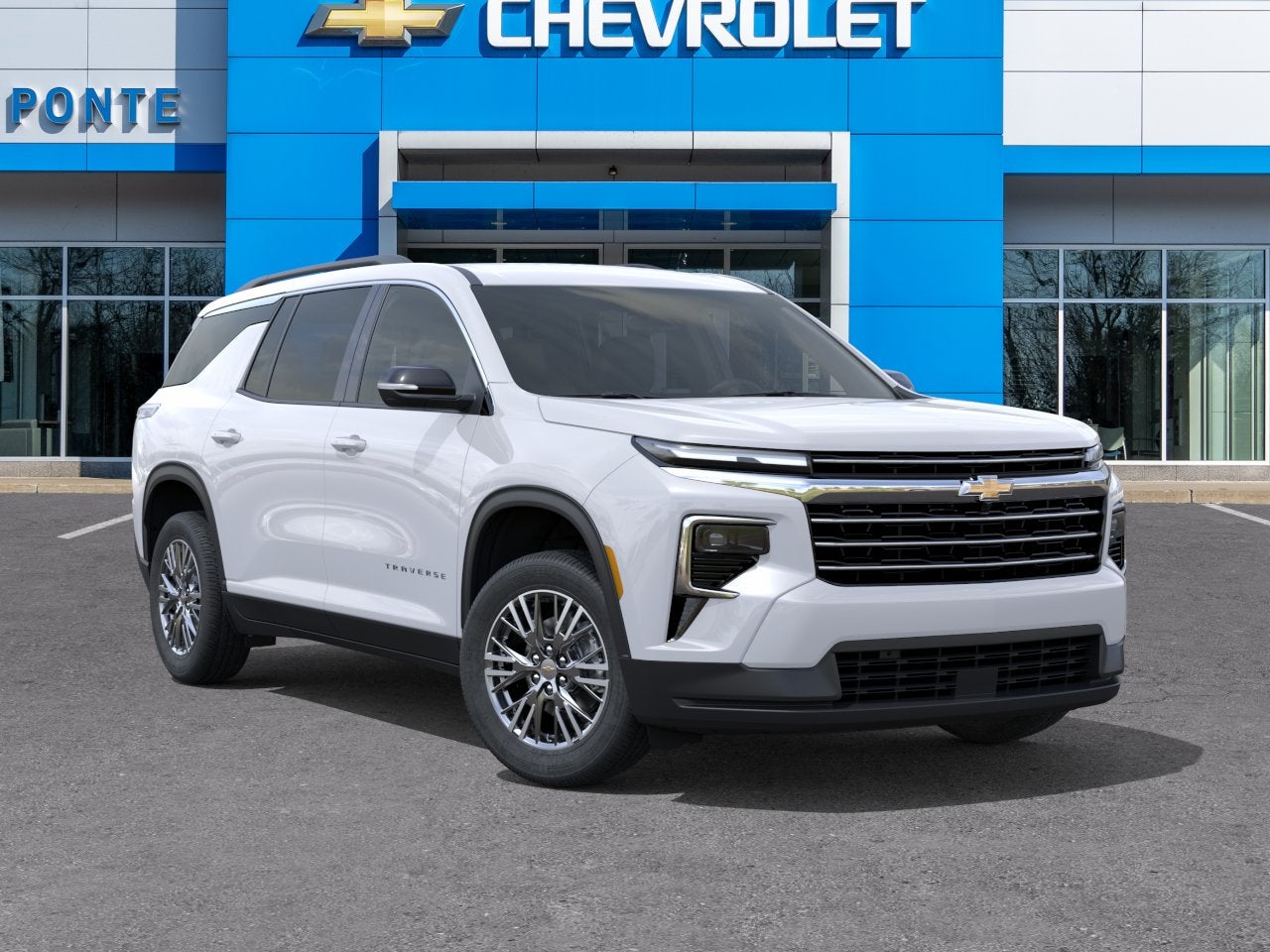 2027 Chevrolet Traverse LT
