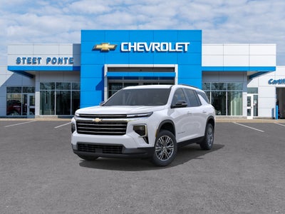2027 Chevrolet Traverse LT