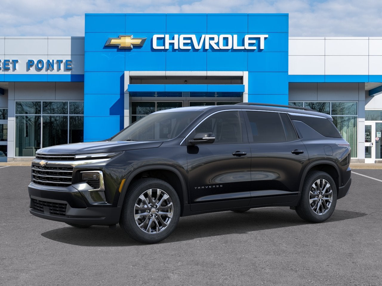 2026 Chevrolet Traverse LT