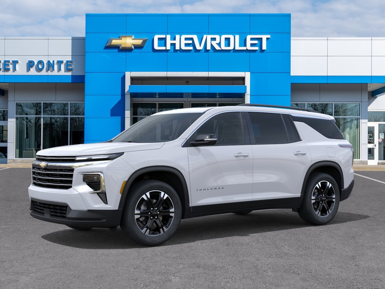 2027 Chevrolet Traverse LT