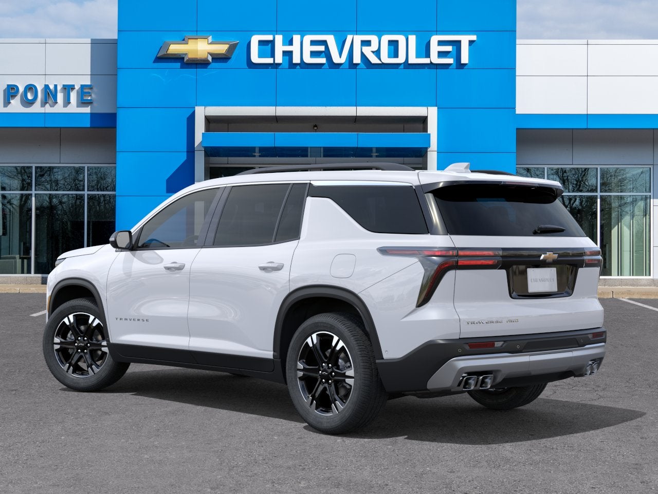 2027 Chevrolet Traverse LT