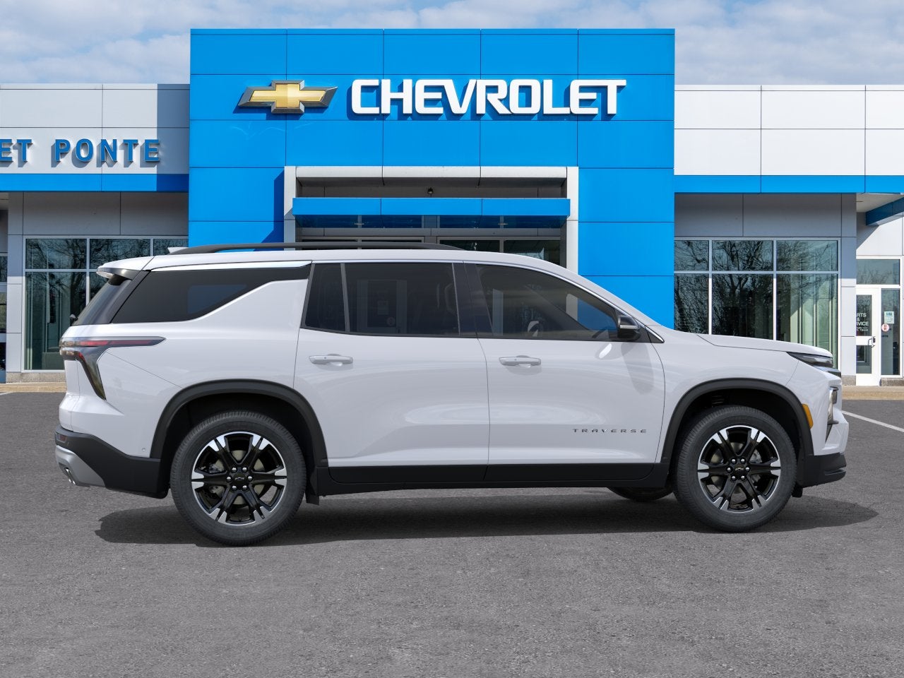 2027 Chevrolet Traverse LT