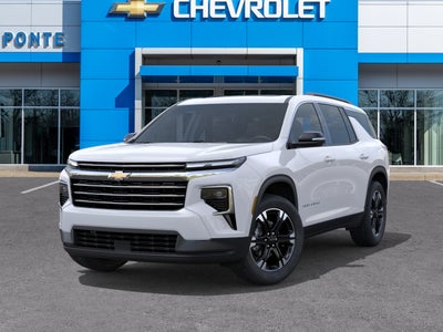 2027 Chevrolet Traverse LT
