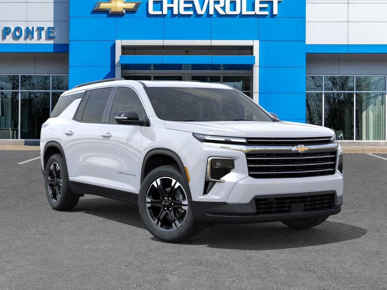 2027 Chevrolet Traverse LT