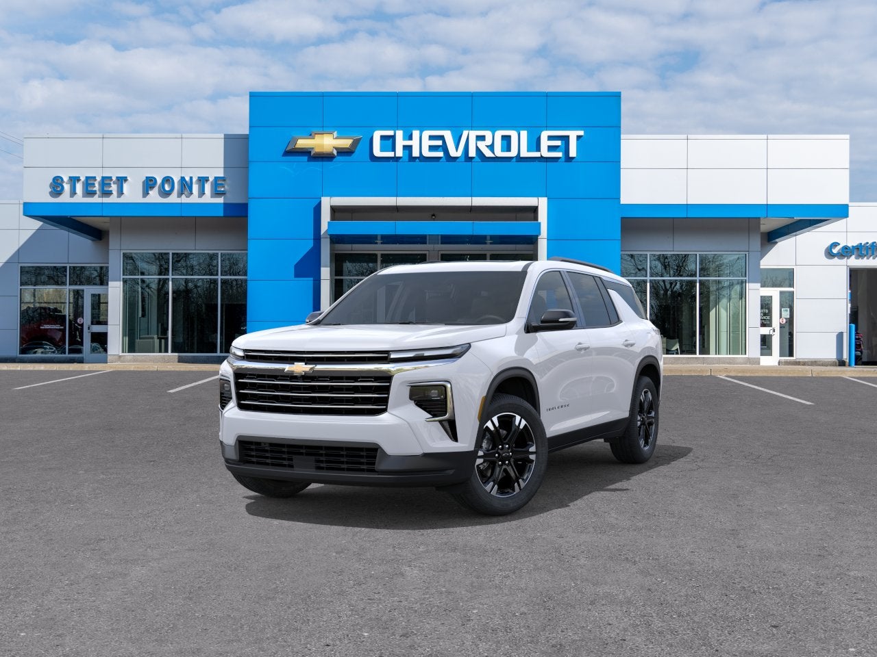 2027 Chevrolet Traverse LT