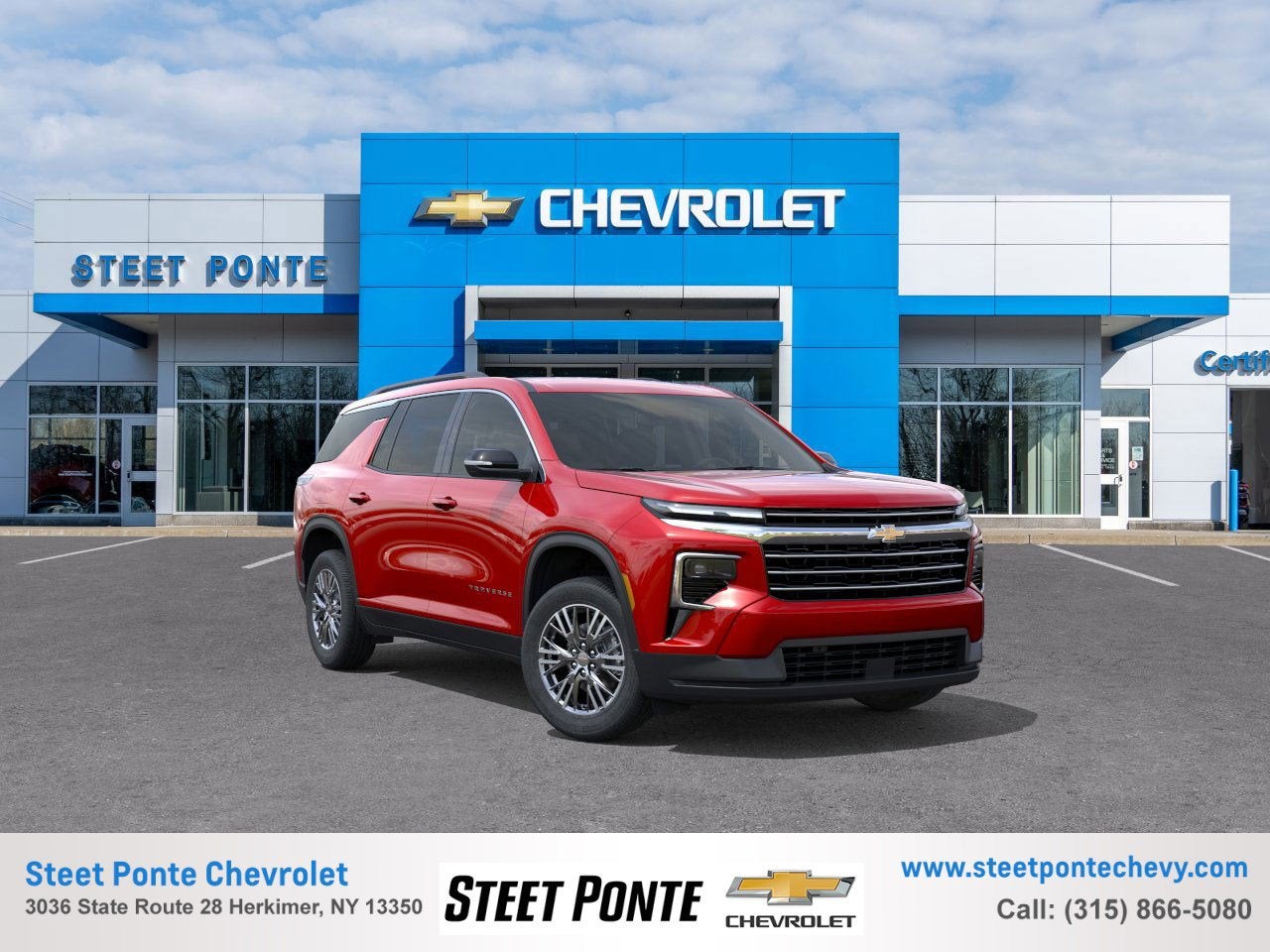 2026 Chevrolet Traverse LT