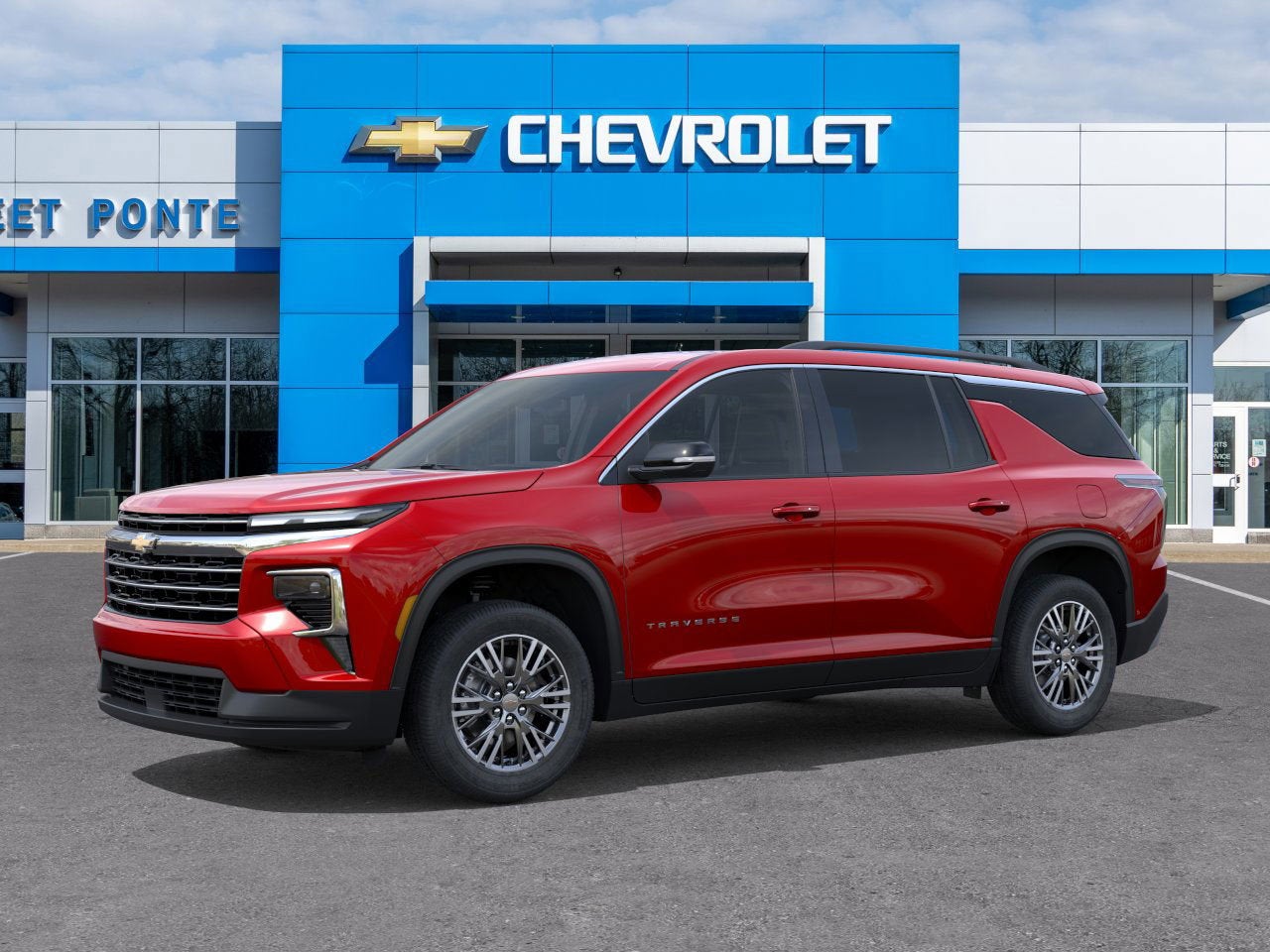 2026 Chevrolet Traverse LT