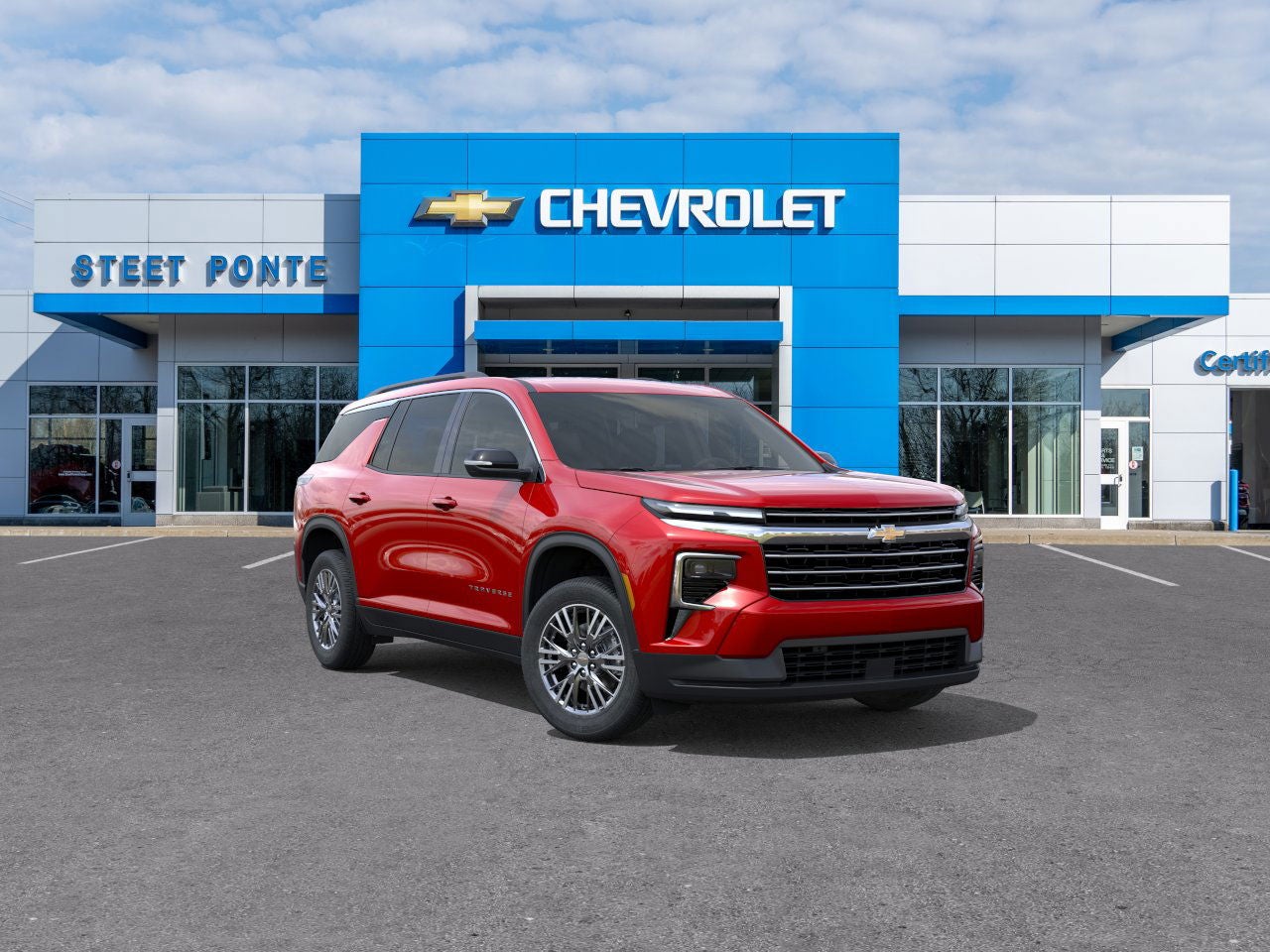 2026 Chevrolet Traverse LT