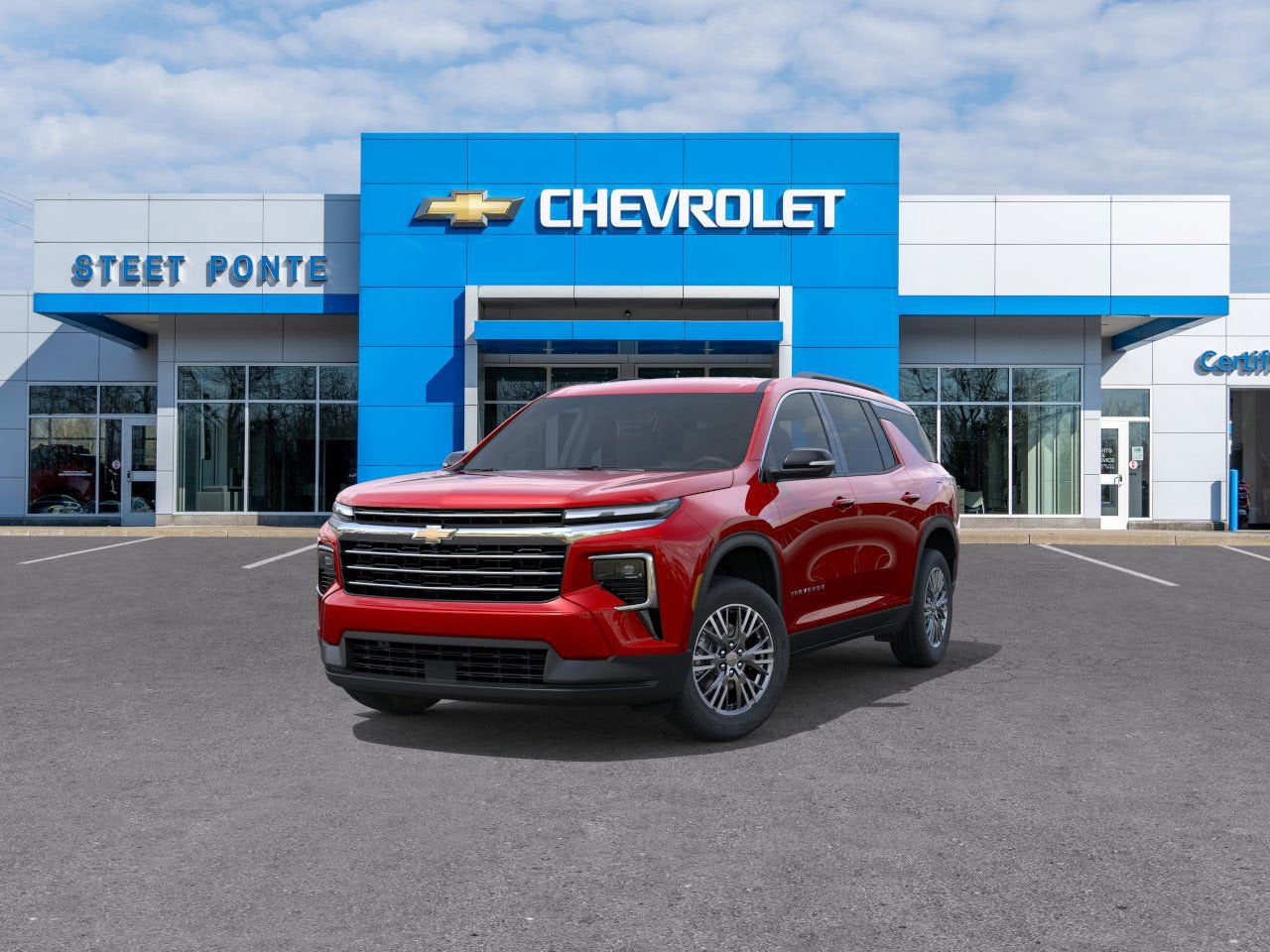 2026 Chevrolet Traverse LT