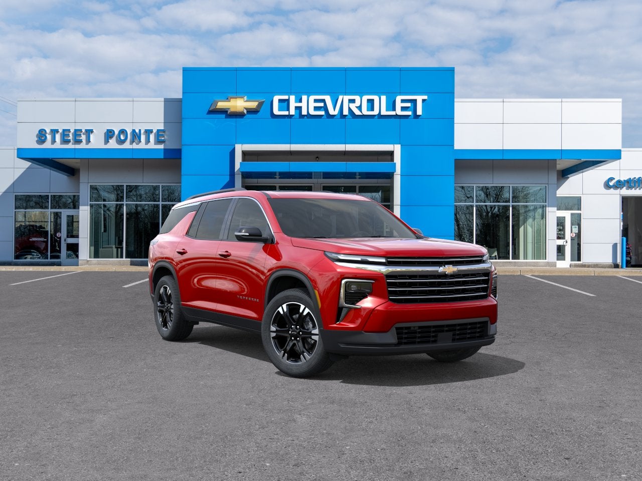 2027 Chevrolet Traverse LT