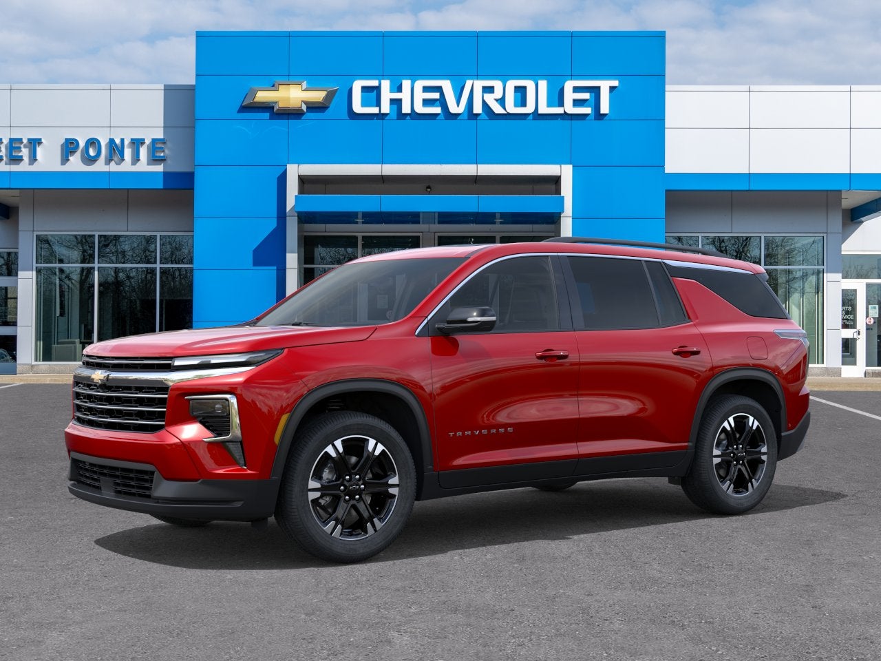 2027 Chevrolet Traverse LT